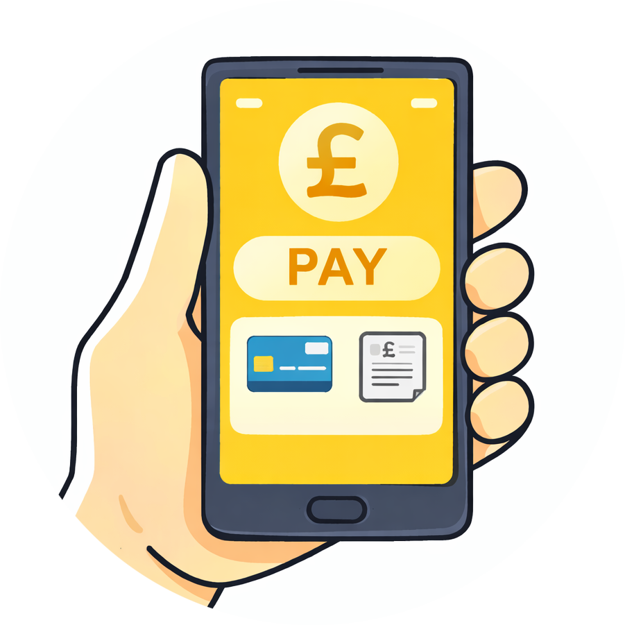 Illustration: pay in advance